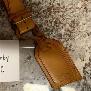 Louis Vuitton Luggage Tag Set